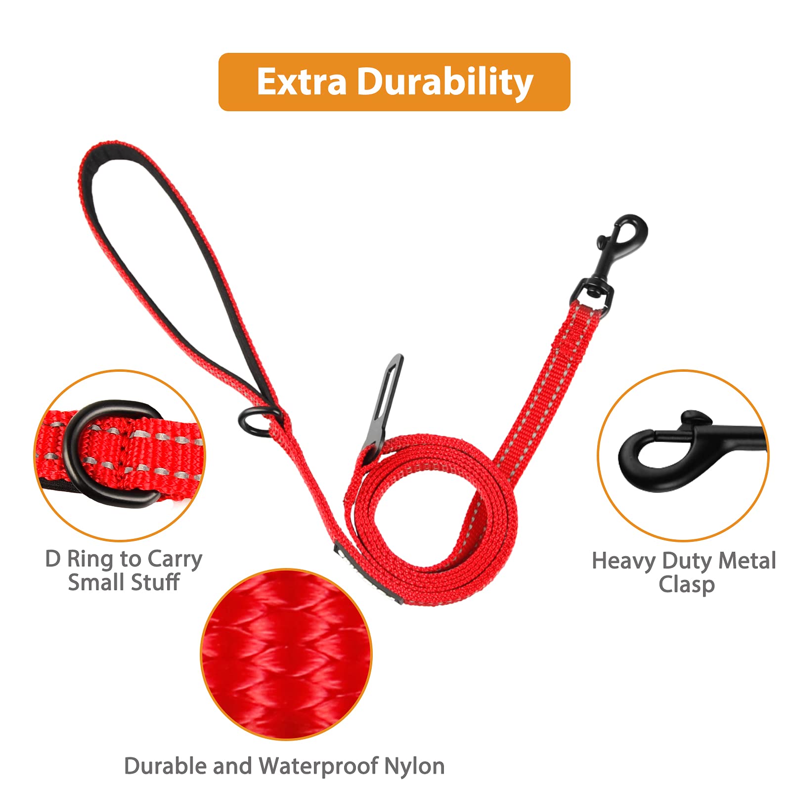 2 Pack Cat Leashes petbonus